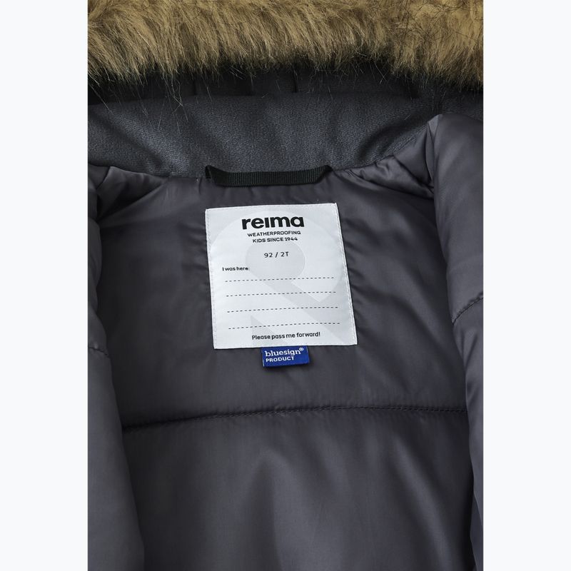 Kombinezon dziecięcy Reima Gotland soft black 8