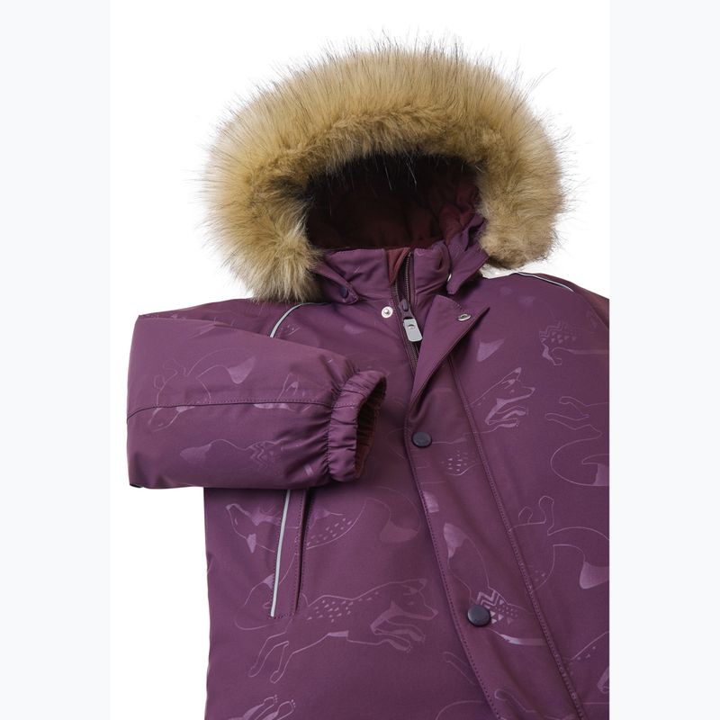 Kombinezon dziecięcy Reima Aapua deep purple 3