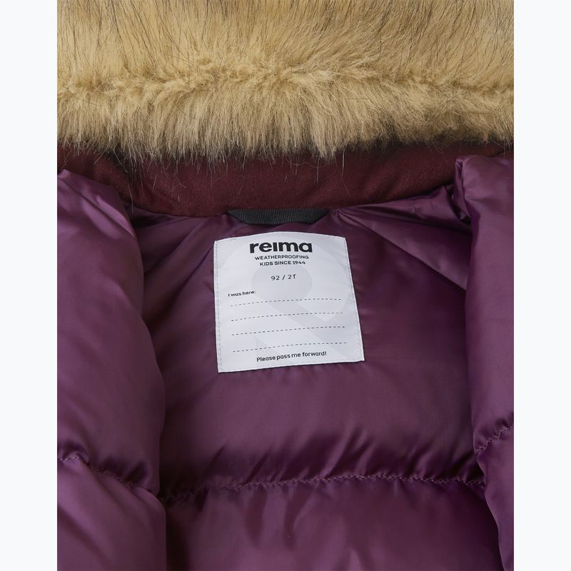 Kombinezon dziecięcy Reima Aapua deep purple 5