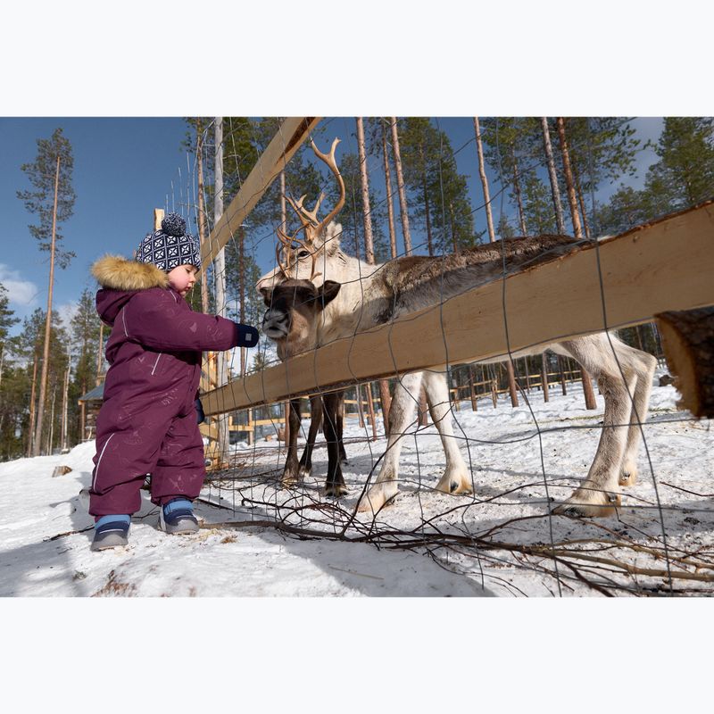 Kombinezon dziecięcy Reima Aapua deep purple 10
