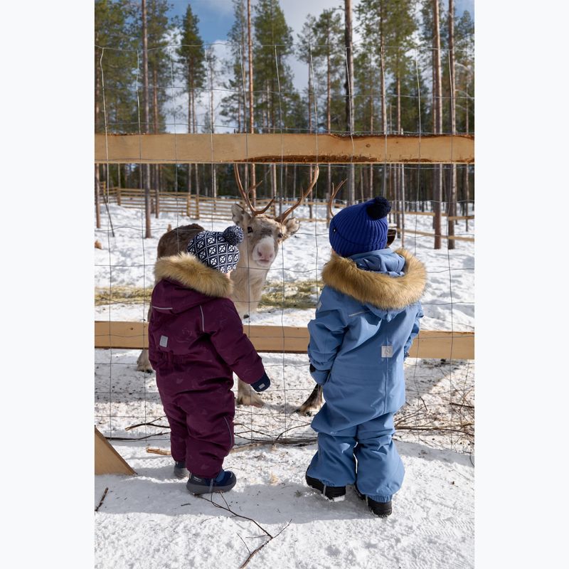 Kombinezon dziecięcy Reima Aapua deep purple 12