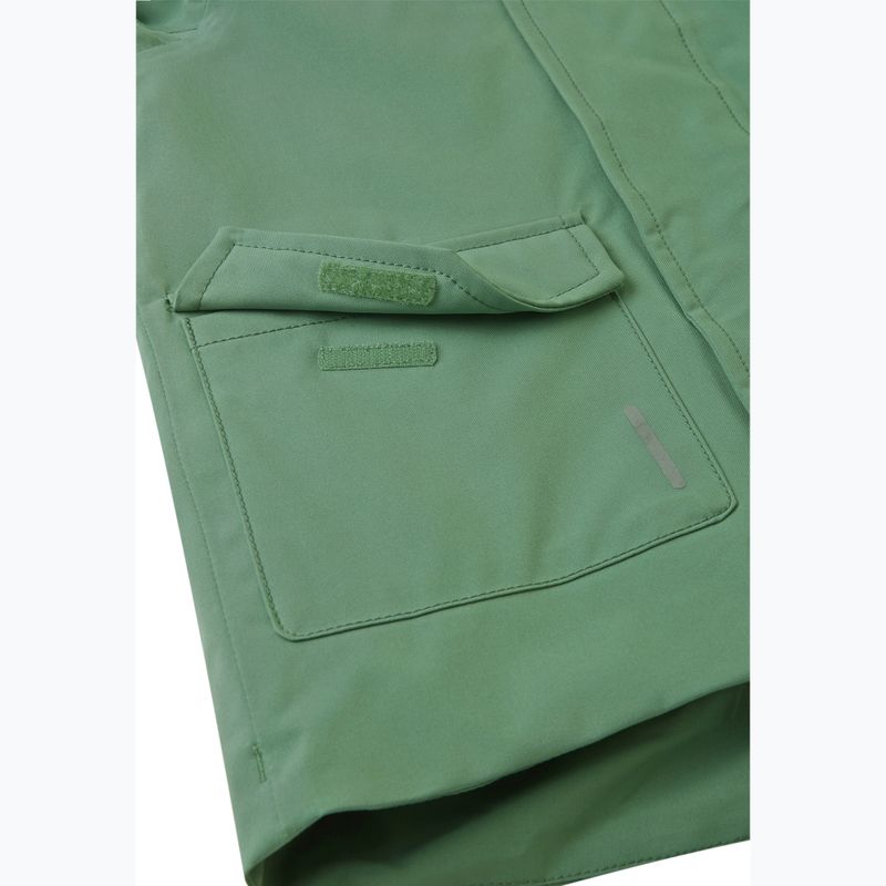 Kurtka zimowa dziecięca Reima Mutka green clay 11