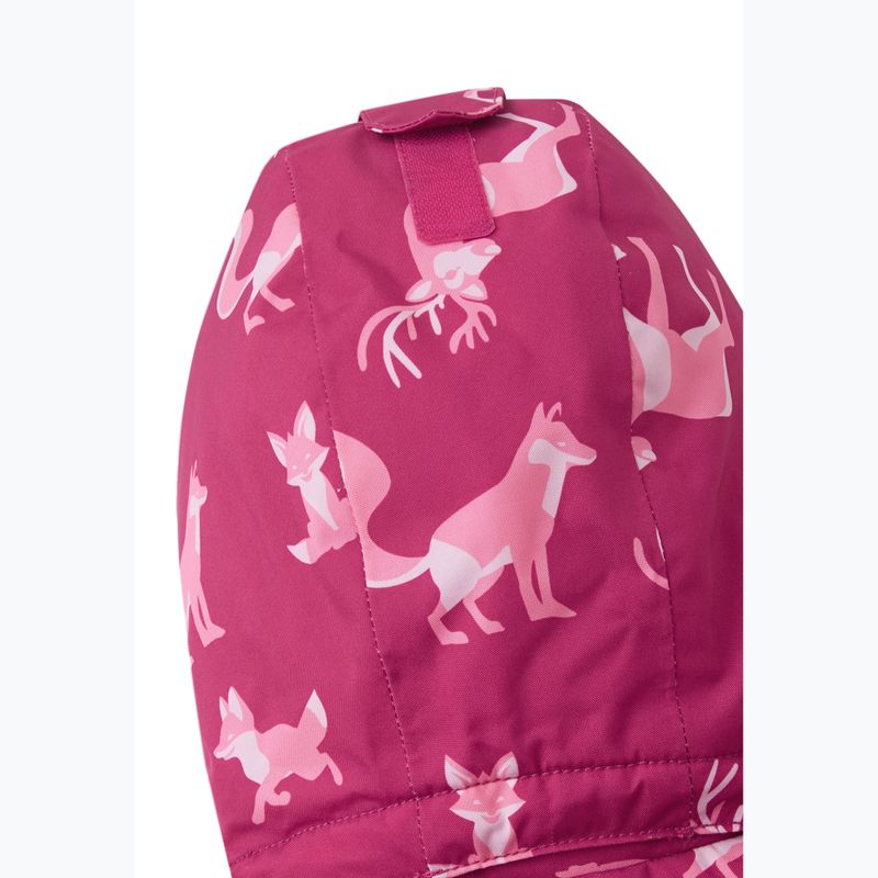 Kurtka ocieplana dziecięca Reima Parkkila rosy berry 5