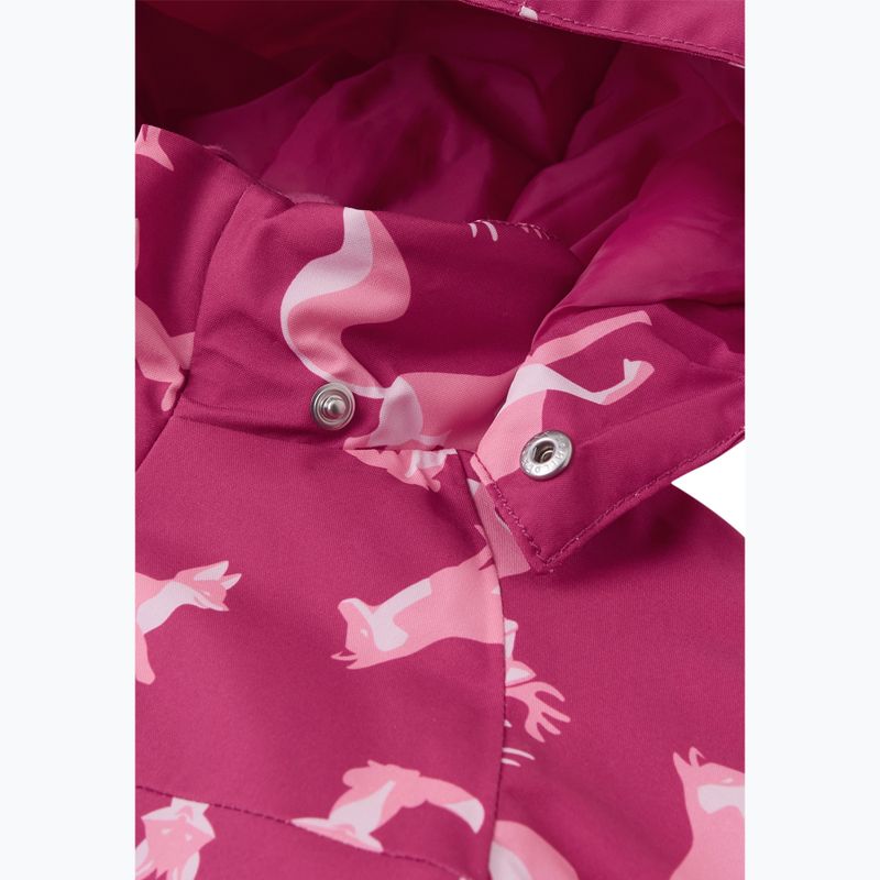 Kurtka dziecięca Reima Parkkila rosy berry 6