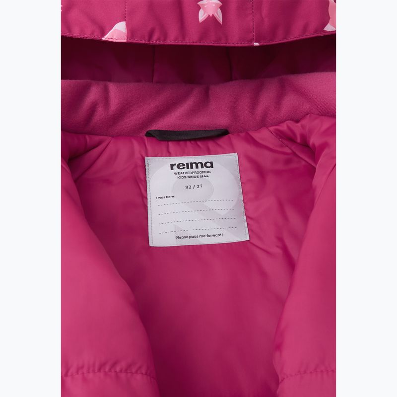 Kurtka ocieplana dziecięca Reima Parkkila rosy berry 7