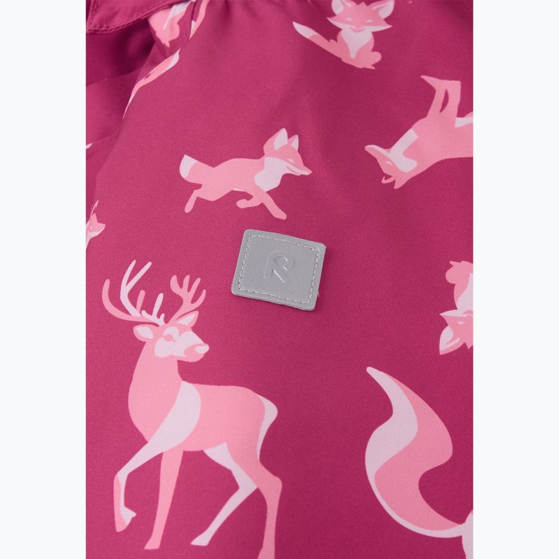 Kurtka dziecięca Reima Parkkila rosy berry 8