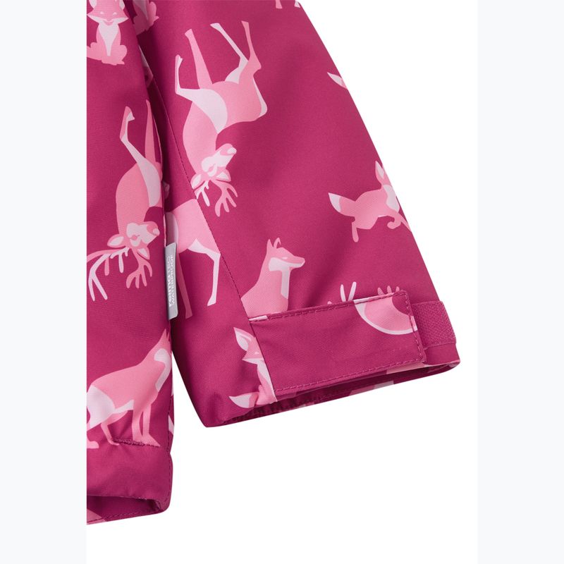 Kurtka dziecięca Reima Parkkila rosy berry 9