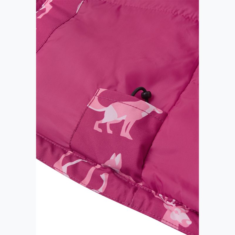 Kurtka dziecięca Reima Parkkila rosy berry 11