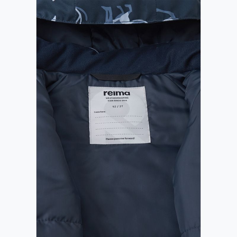 Kurtka dziecięca Reima Parkkila navy 7