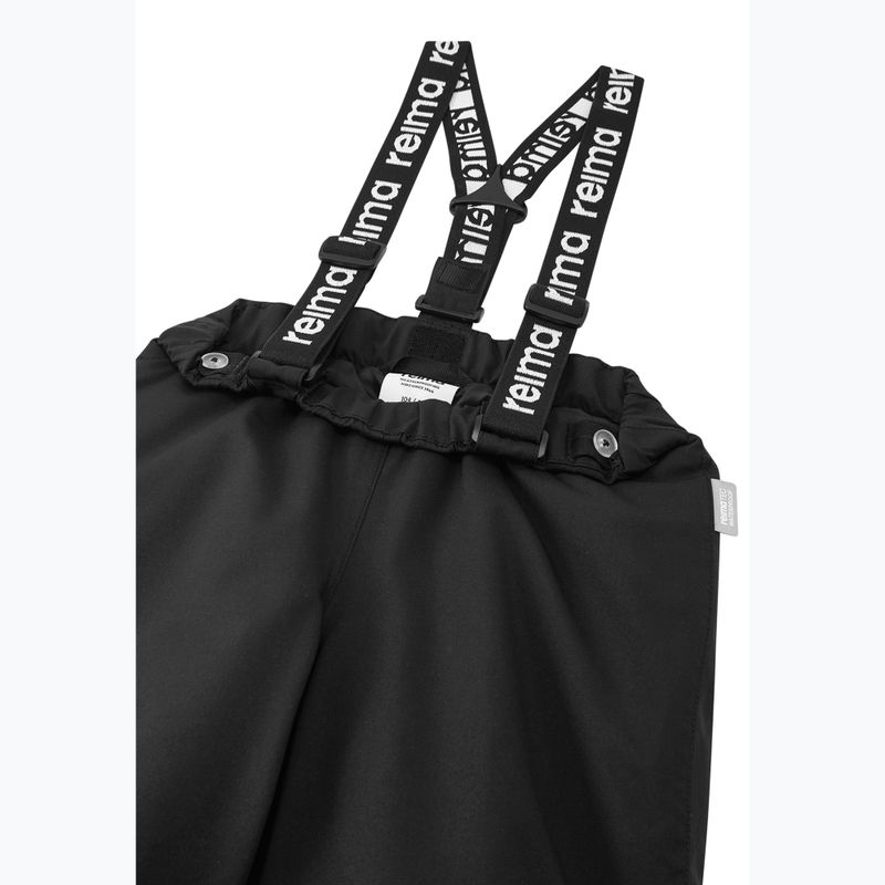 Spodnie narciarskie dziecięce Reima Leikisti black 3