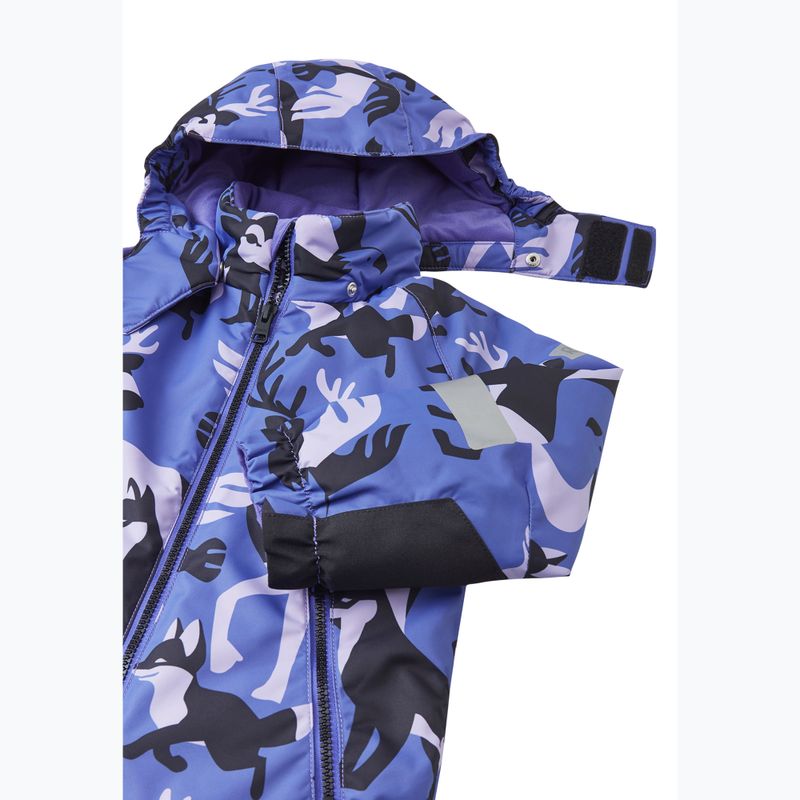 Kombinezon dziecięcy Reima Kurikka deeper breezy violet 3