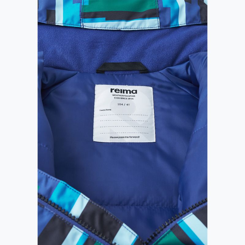 Kombinezon dziecięcy Reima Kurikka deeper twilight blue 6