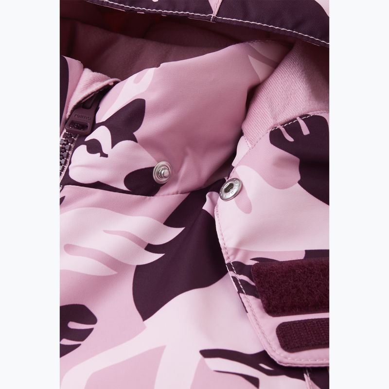 Kombinezon dziecięcy Reima Kurikka deeper grey pink 5