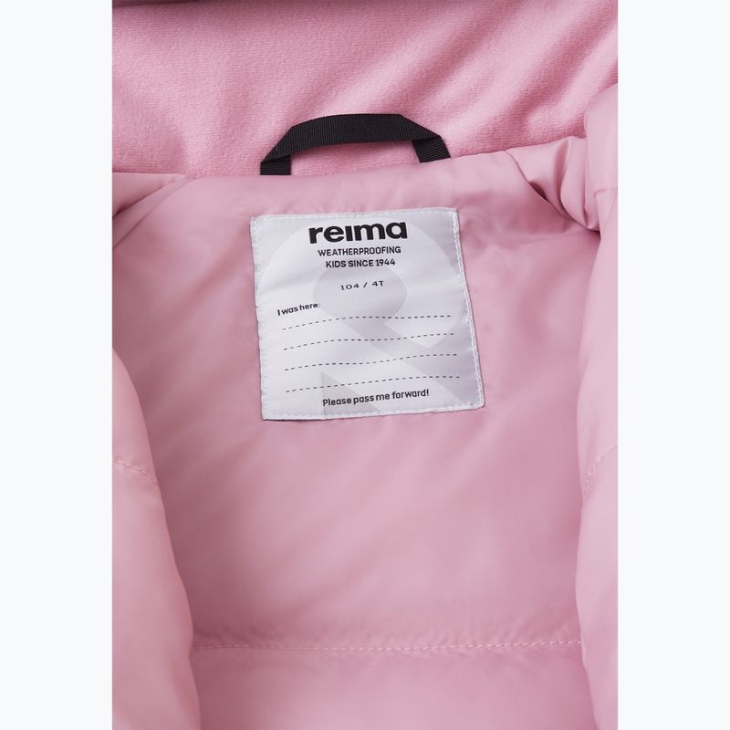 Kombinezon dziecięcy Reima Kurikka deeper grey pink 6