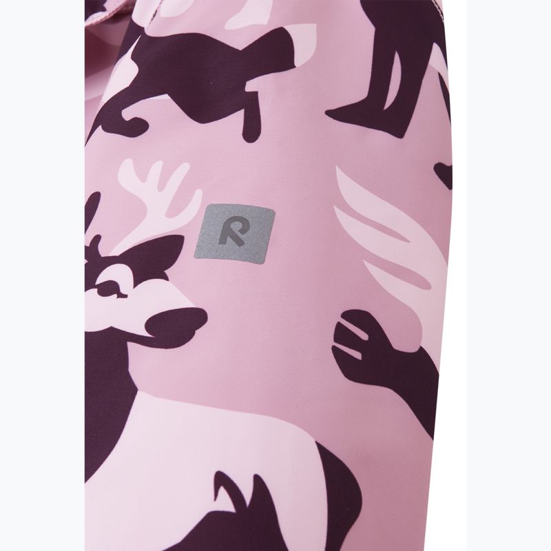 Kombinezon dziecięcy Reima Kurikka deeper grey pink 7