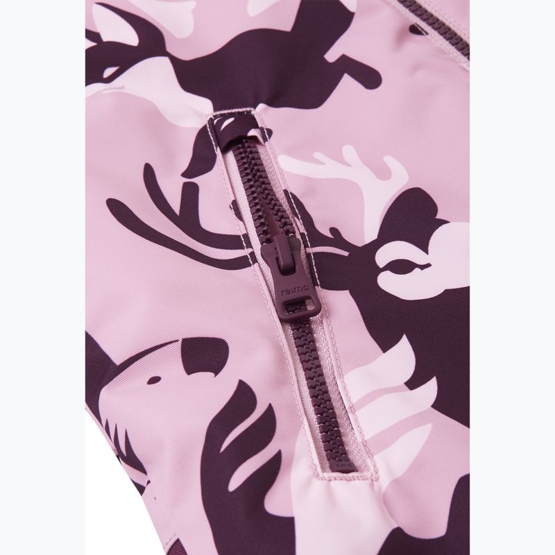 Kombinezon dziecięcy Reima Kurikka deeper grey pink 8
