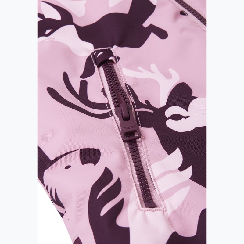 Kombinezon dziecięcy Reima Kurikka deeper grey pink 9
