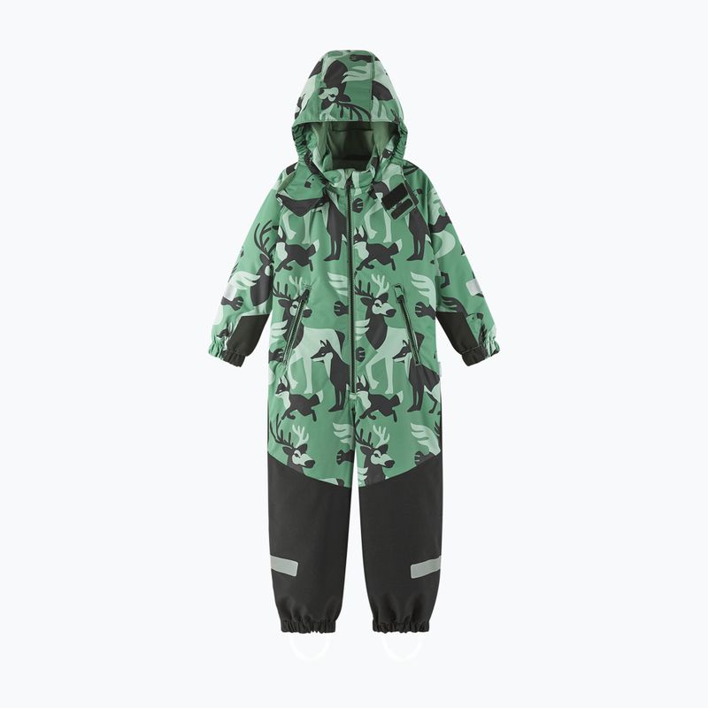 Kombinezon dziecięcy Reima Kurikka deeper green clay