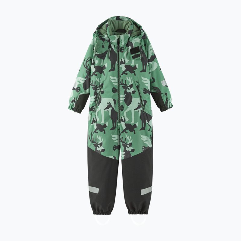 Kombinezon dziecięcy Reima Kurikka deeper green clay 2