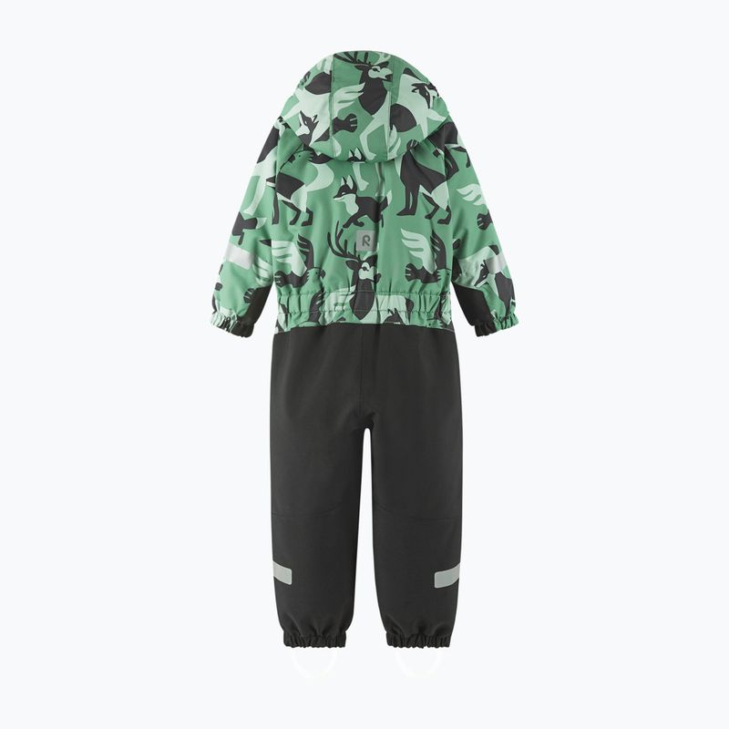 Kombinezon dziecięcy Reima Kurikka deeper green clay 3