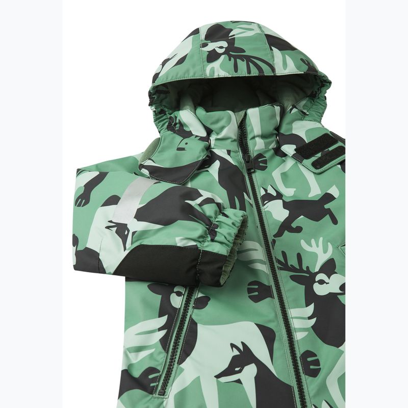 Kombinezon dziecięcy Reima Kurikka deeper green clay 4