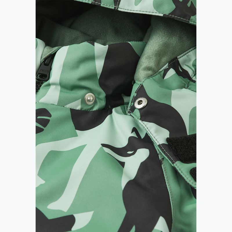 Kombinezon dziecięcy Reima Kurikka deeper green clay 5