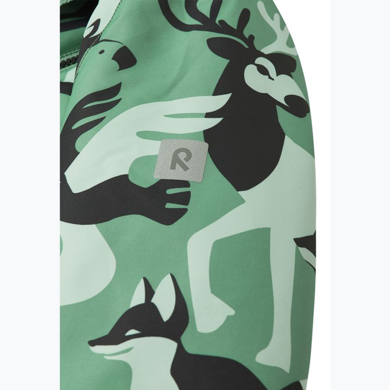 Kombinezon dziecięcy Reima Kurikka deeper green clay 6