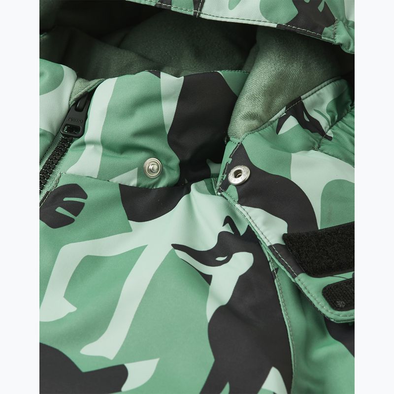 Kombinezon dziecięcy Reima Kurikka deeper green clay 7