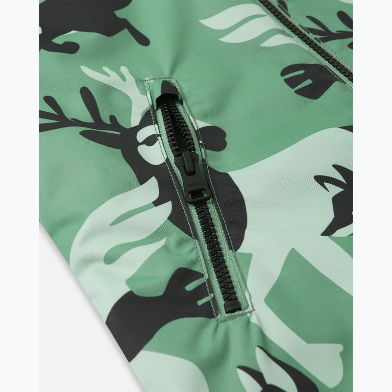 Kombinezon dziecięcy Reima Kurikka deeper green clay 8