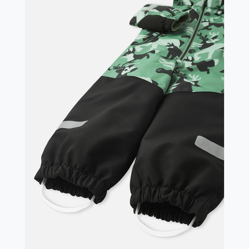 Kombinezon dziecięcy Reima Kurikka deeper green clay 9