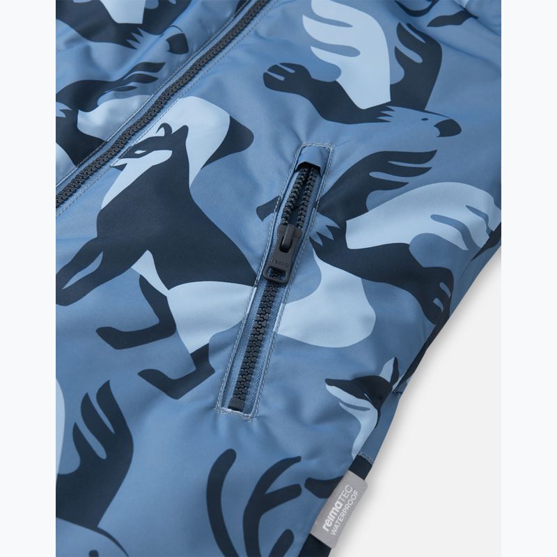 Kombinezon dziecięcy Reima Kurikka deeper blue ocean 4