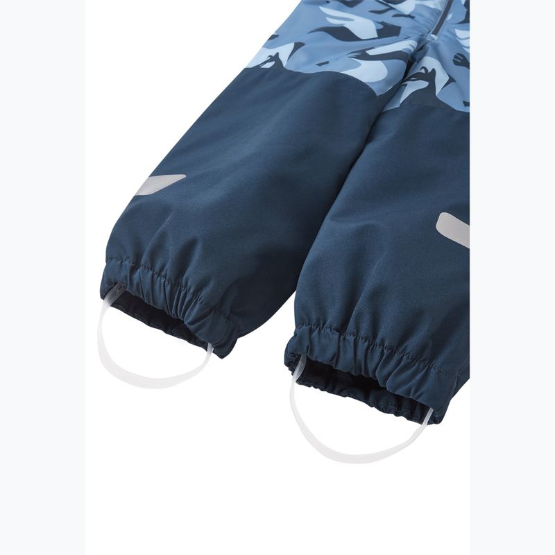 Kombinezon dziecięcy Reima Kurikka deeper blue ocean 5