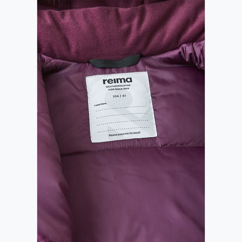Kombinezon dziecięcy Reima Kipina deeper deep purple 8