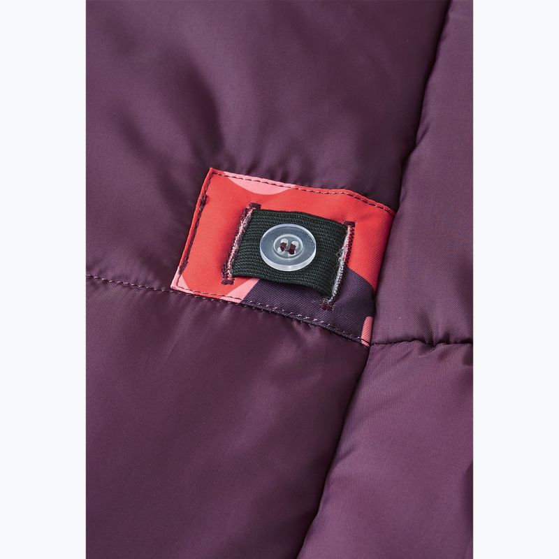 Kombinezon dziecięcy Reima Kipina deeper deep purple 9