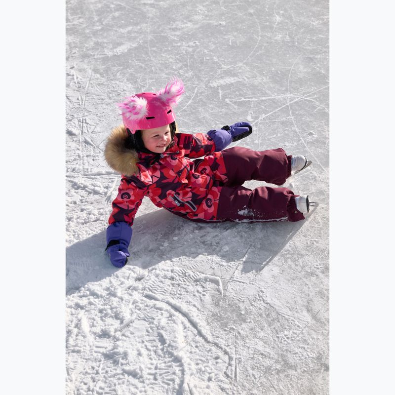 Kombinezon dziecięcy Reima Kipina deeper deep purple 13