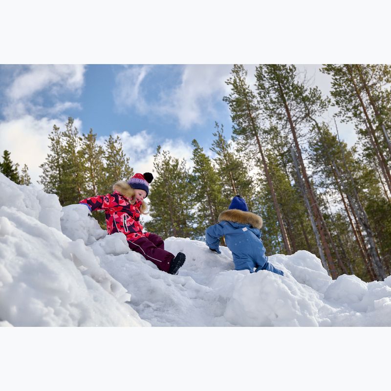 Kombinezon dziecięcy Reima Kipina deeper deep purple 16