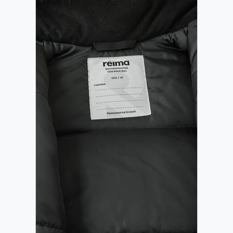 Kombinezon dziecięcy Reima Kipina deeper soft black 7