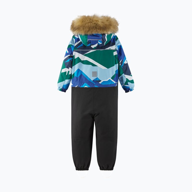 Kombinezon dziecięcy Reima Kipina deeper deeper green 3