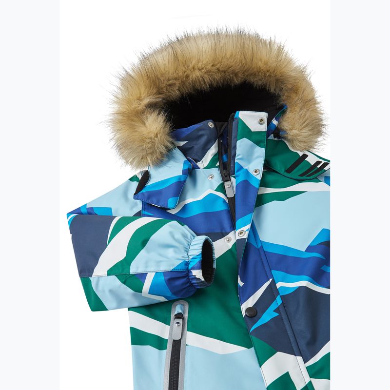 Kombinezon dziecięcy Reima Kipina deeper deeper green 4