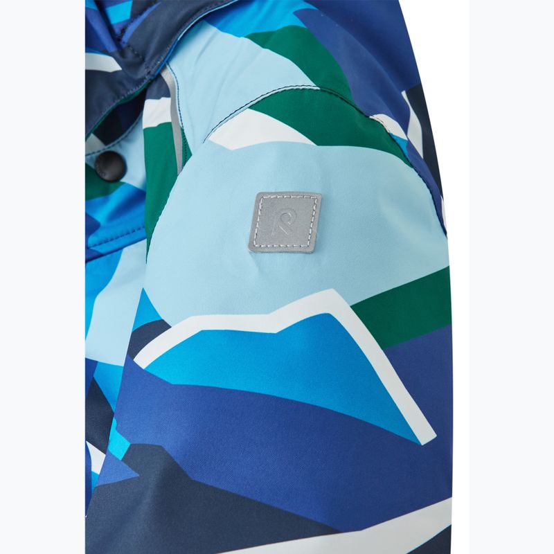 Kombinezon dziecięcy Reima Kipina deeper deeper green 8