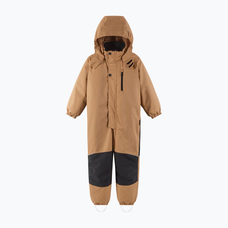 Kombinezon dziecięcy Reima Kaunisto peanut brown