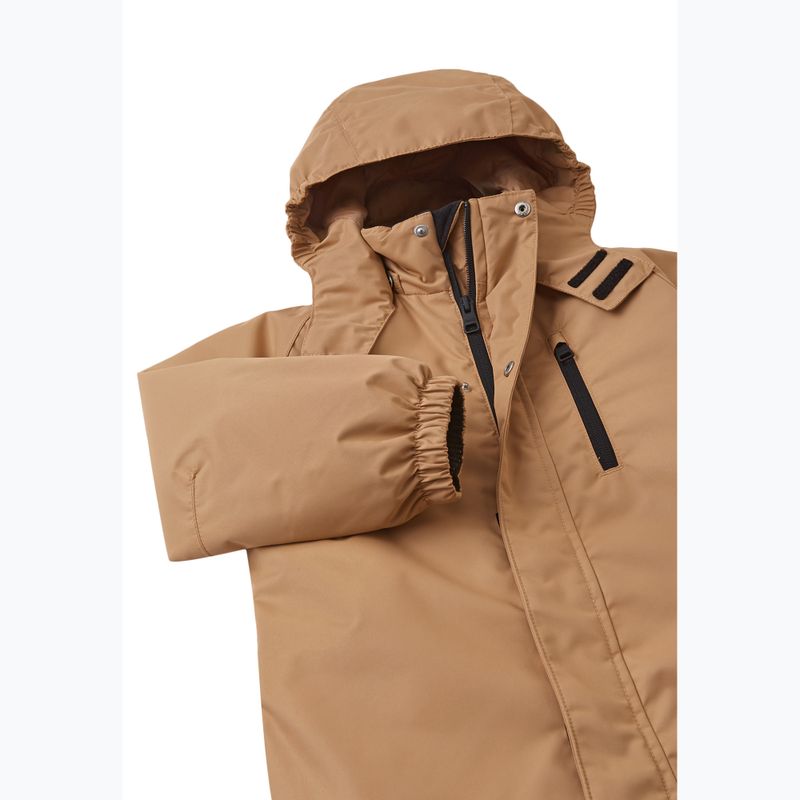Kombinezon dziecięcy Reima Kaunisto peanut brown 4