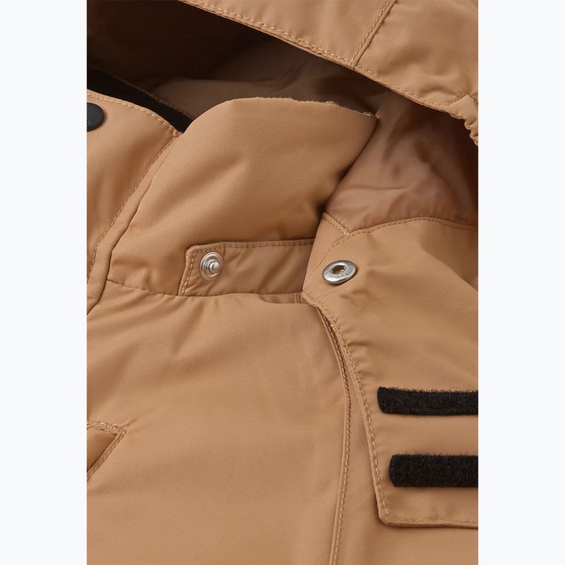 Kombinezon dziecięcy Reima Kaunisto peanut brown 5