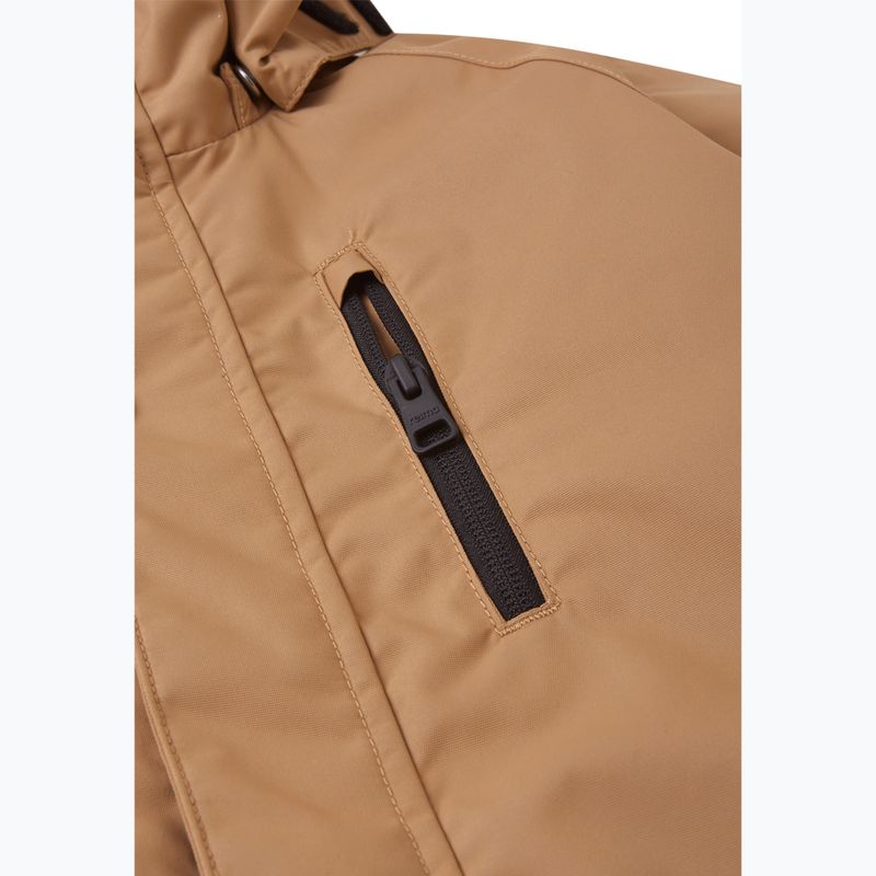 Kombinezon dziecięcy Reima Kaunisto peanut brown 7