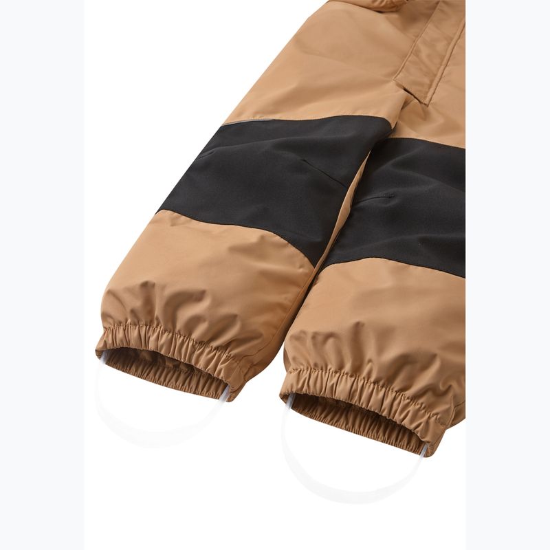 Kombinezon dziecięcy Reima Kaunisto peanut brown 8