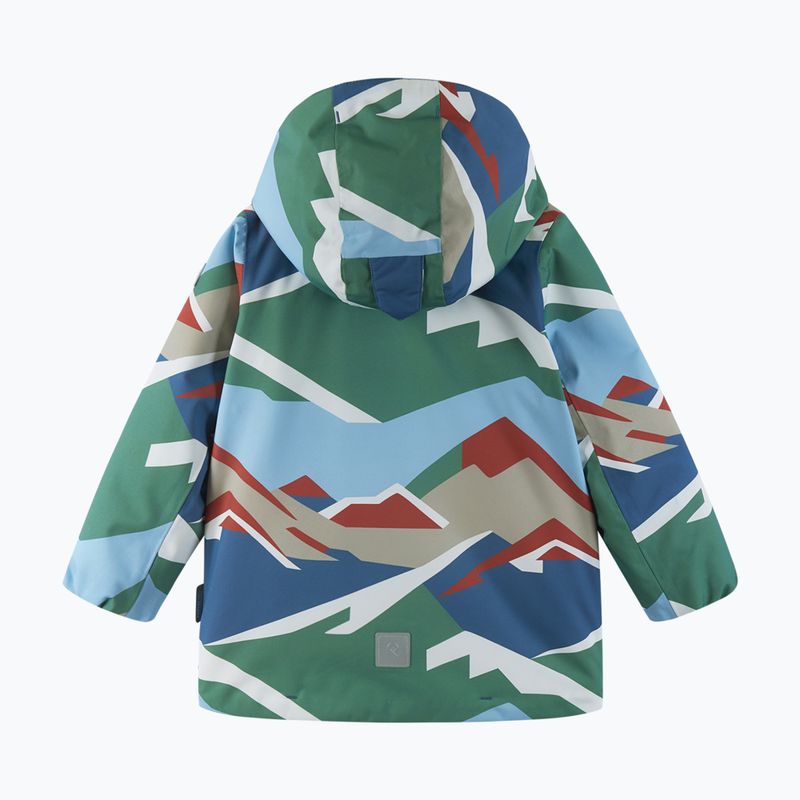 Kurtka dziecięca Reima Marttila blue ocean 3