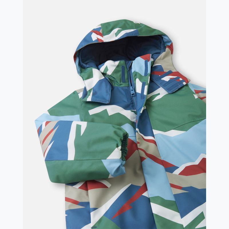 Kurtka dziecięca Reima Marttila blue ocean 4