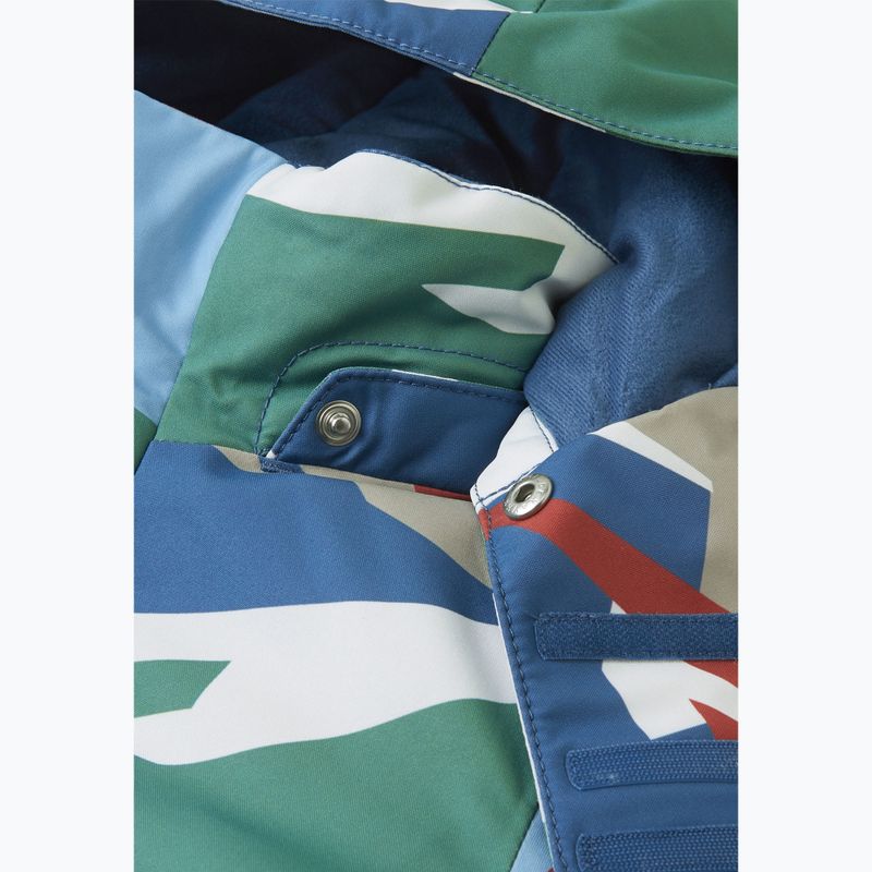 Kurtka dziecięca Reima Marttila blue ocean 6