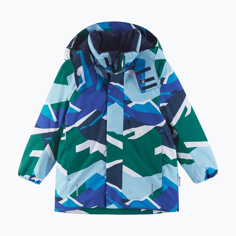 Kurtka dziecięca Reima Marttila deeper green 2