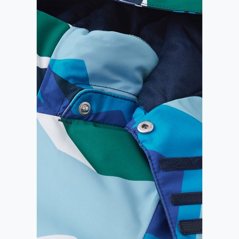 Kurtka dziecięca Reima Marttila deeper green 5